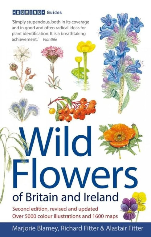 Wild Flowers of Britain and Ireland, 2nd Ed. - Blamey 2013